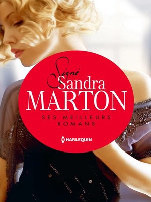 cover image of Signé Sandra Marton